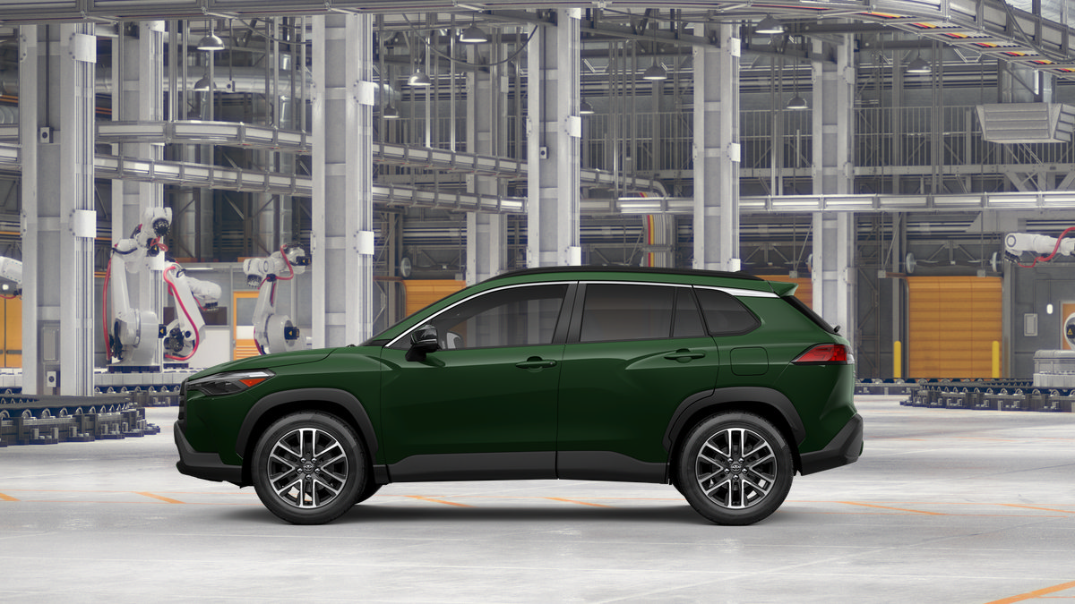 New 2026 Toyota Corolla Cross XLE FWD image 4