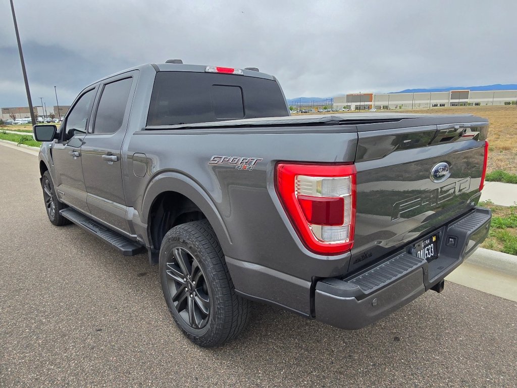 Used 2022 Ford F150 Lariat w/ Equipment Group 502A High image 3