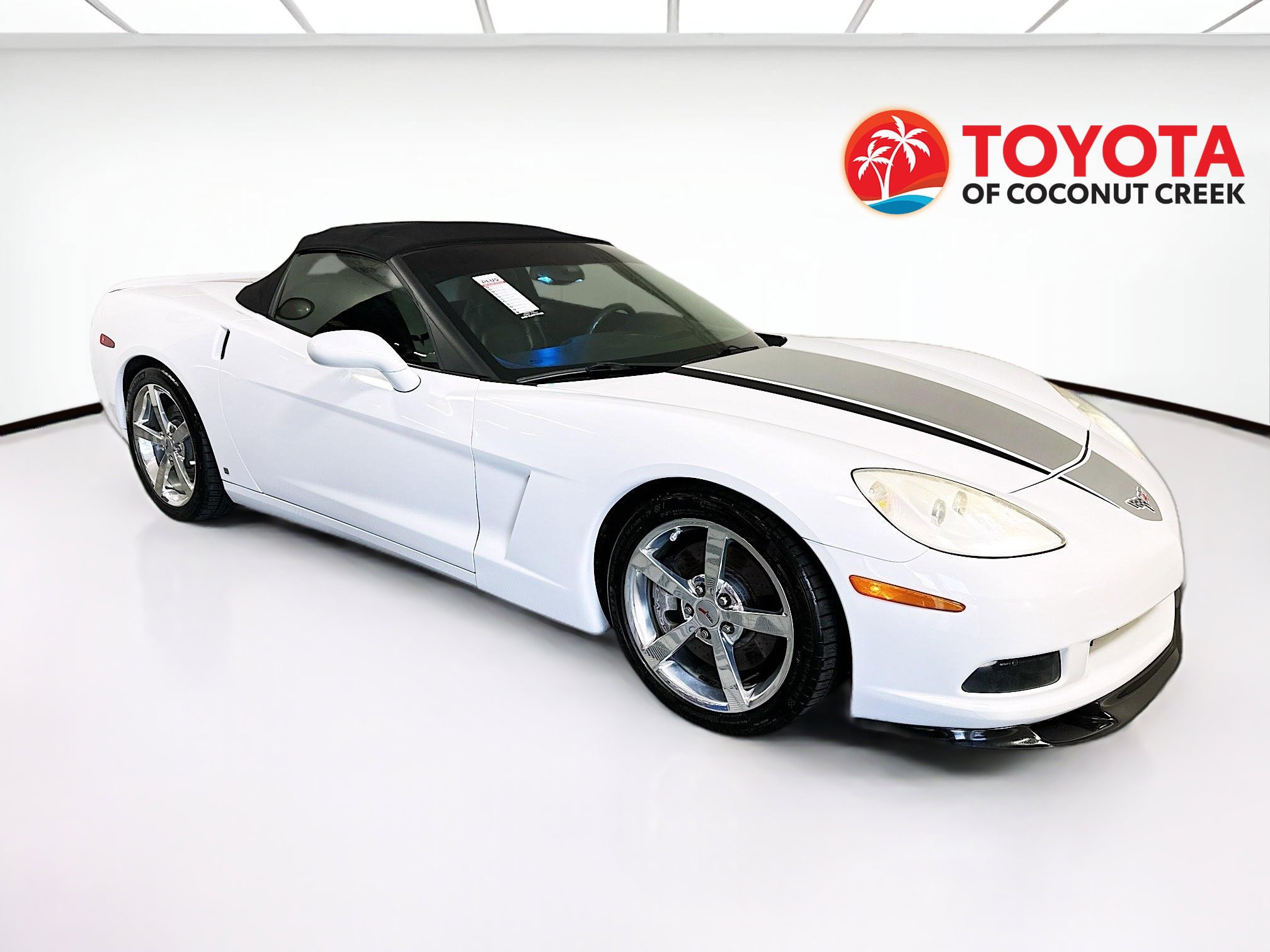 Used 2008 Chevrolet Corvette Convertible w/ Preferred Equipment Group image 1