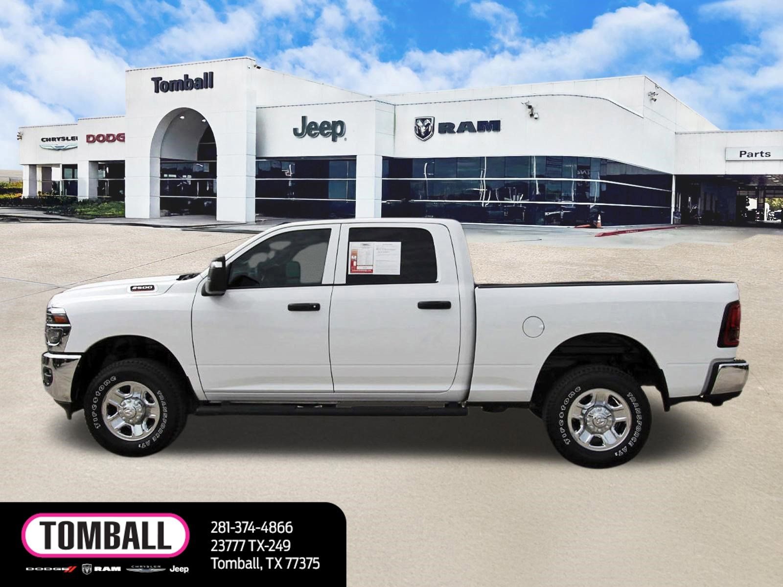 Used 2025 RAM 2500 Tradesman AWD/4WD image 4