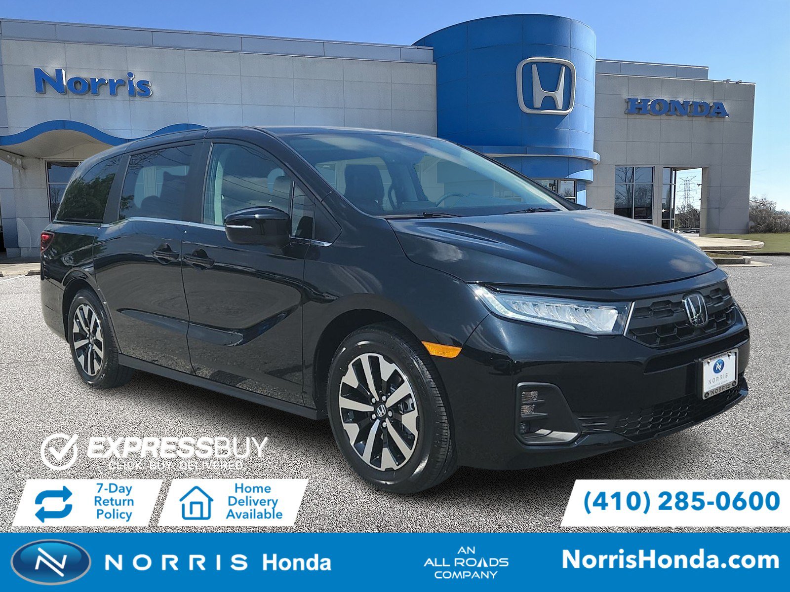 New 2026 Honda Odyssey EX-L