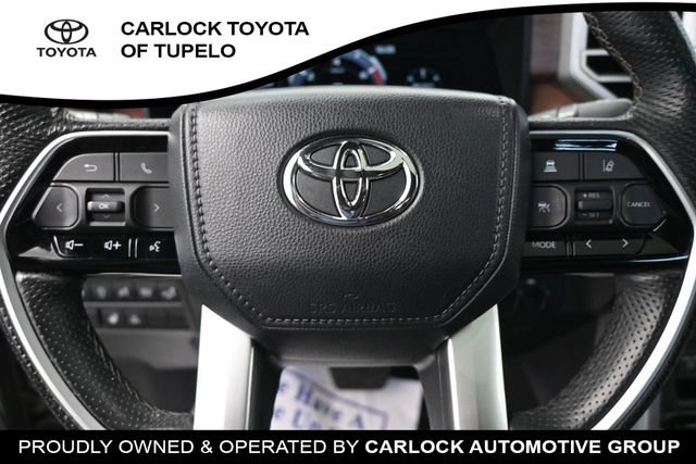 Used 2023 Toyota Tundra 1794 Edition AWD/4WD image 26