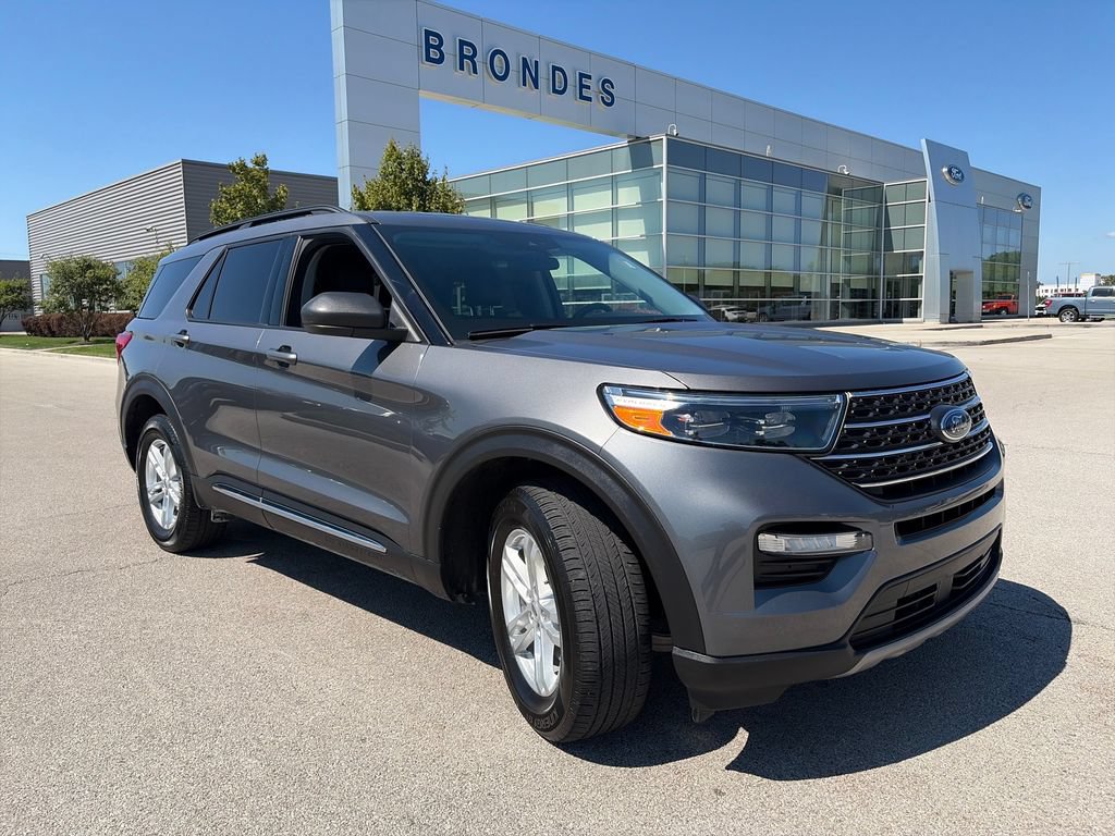Used 2023 Ford Explorer XLT w/ Equipment Group 202A AWD/4WD 360° Tour
