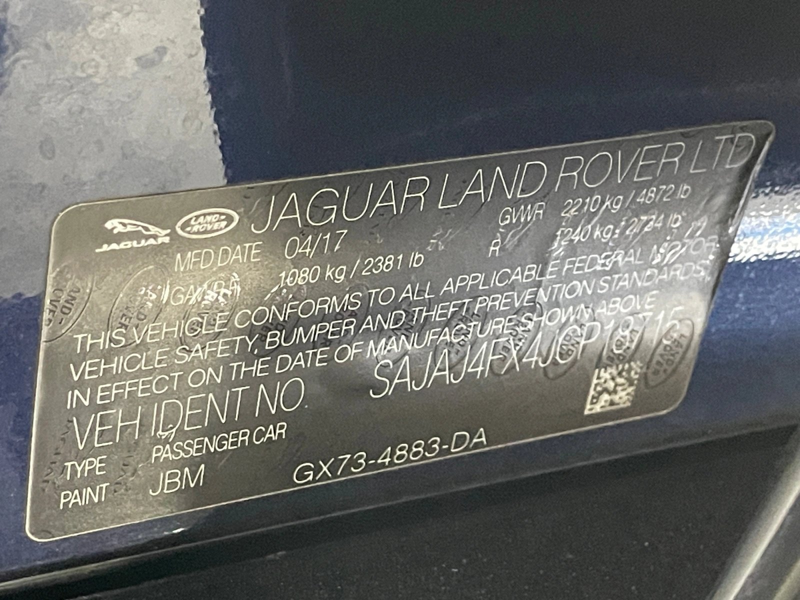 Used 2018 Jaguar XE Premium AWD/4WD image 13