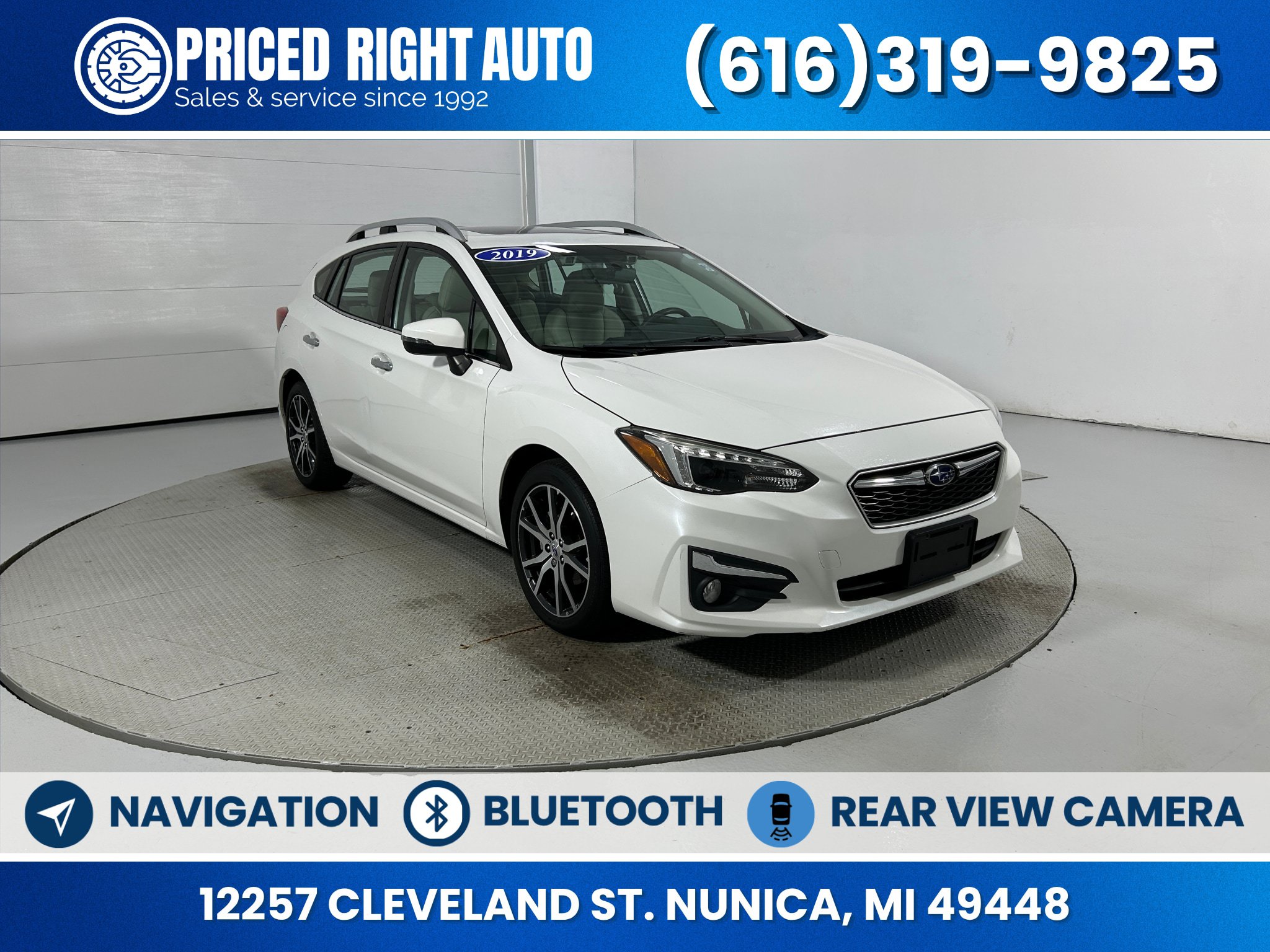 Used 2019 Subaru Impreza 2.0i Limited