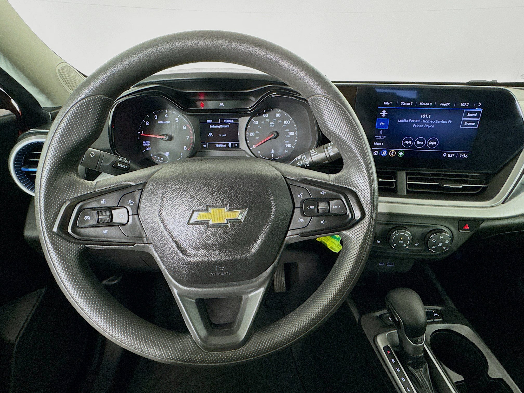Used 2024 Chevrolet Trax LS w/ LS Convenience Package FWD image 10