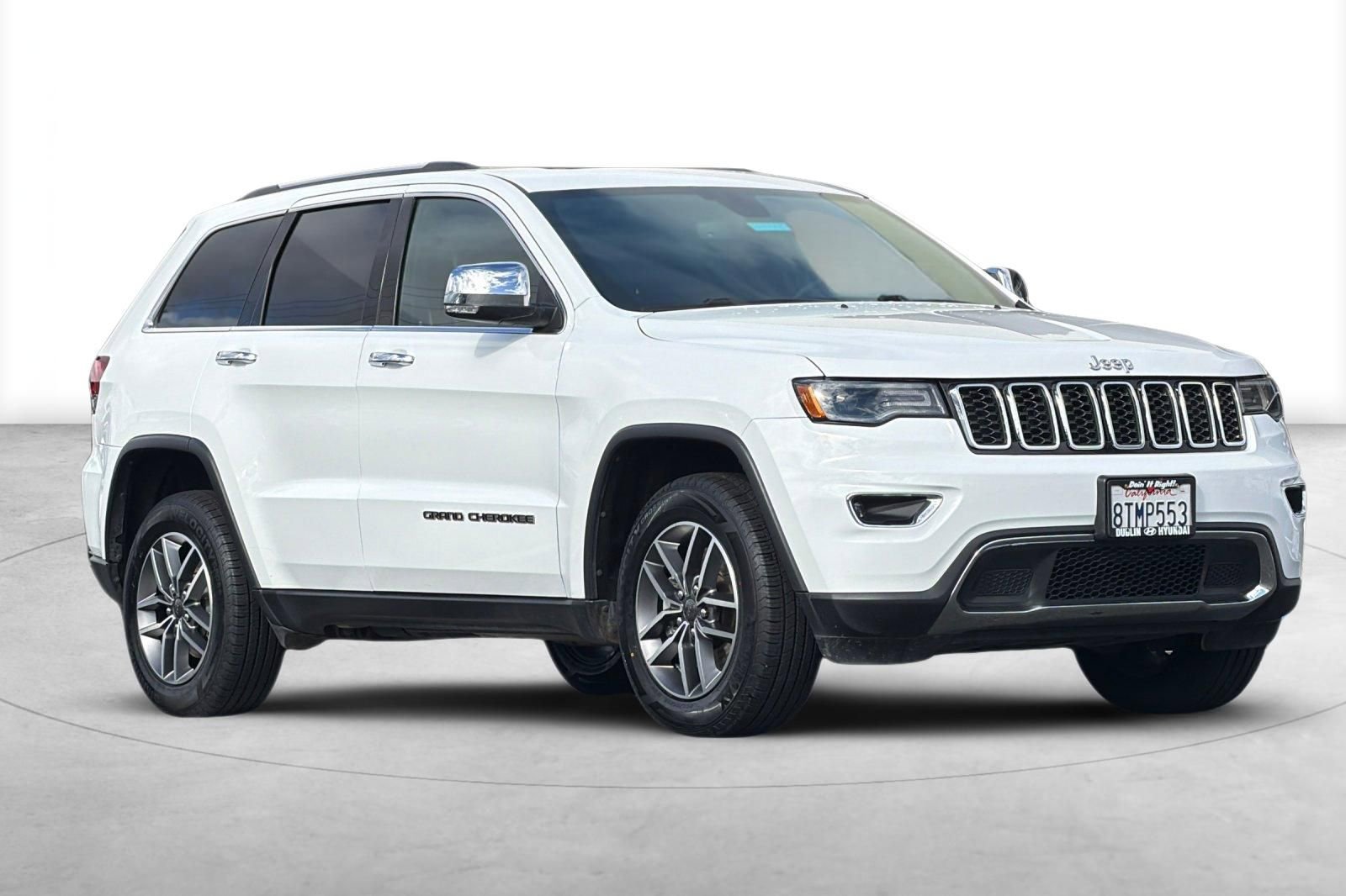 Used 2021 Jeep Grand Cherokee Limited w/ Luxury Group II image 8