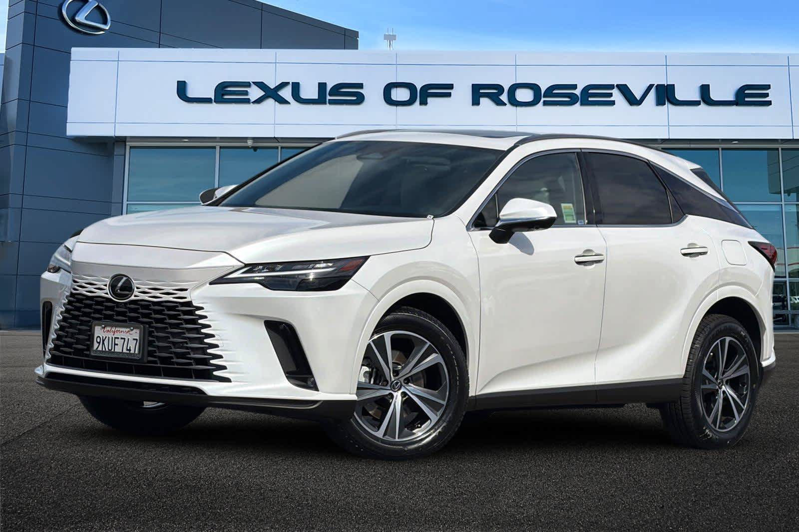 Certified 2024 Lexus RX 350 Premium w/ Accessory Package (Z1) FWD image 1