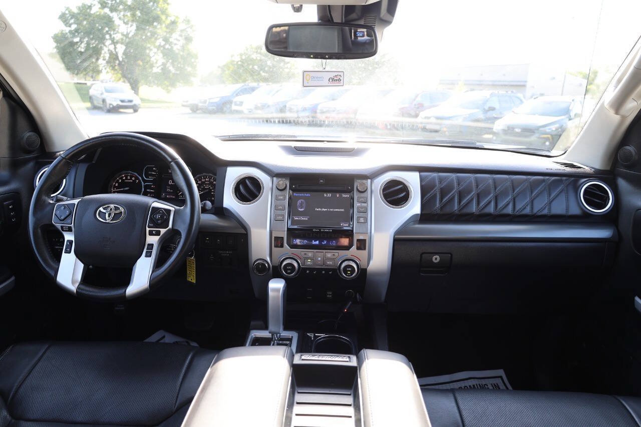 Used 2018 Toyota Tundra Platinum AWD/4WD image 14