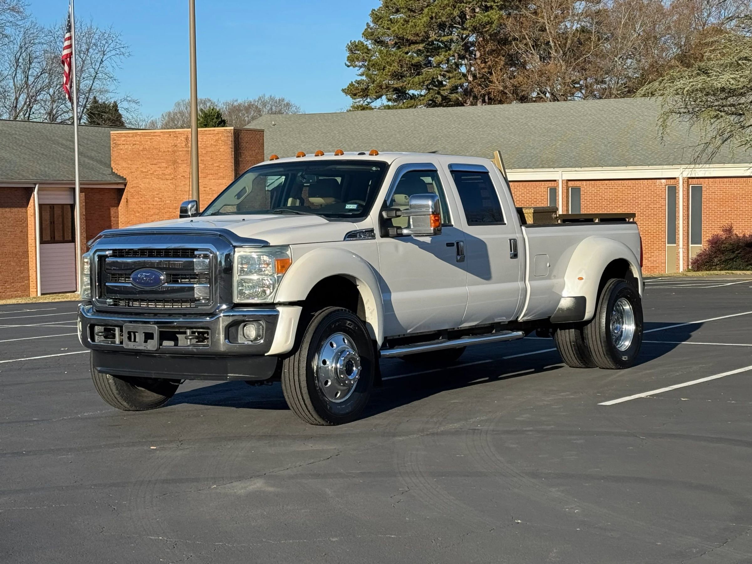 Used 2015 Ford F450 Lariat w/ Lariat Interior Package