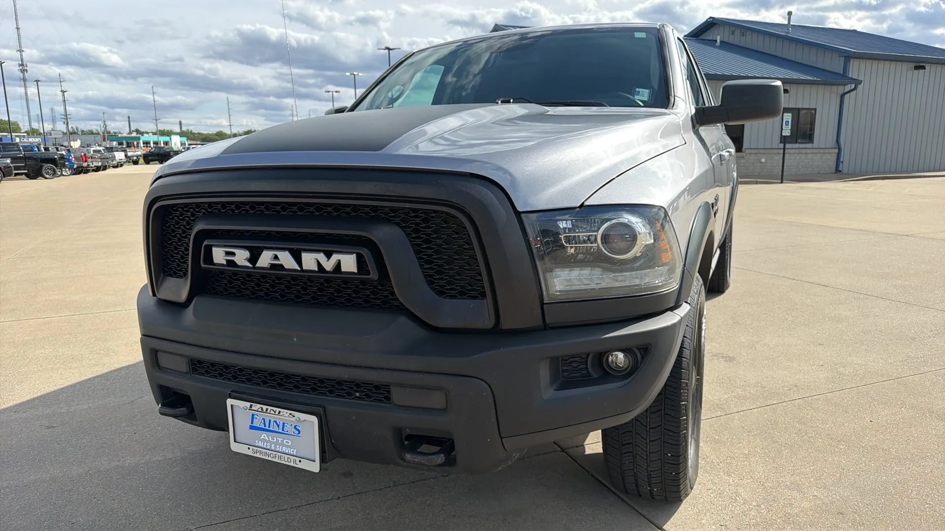 Used 2019 RAM 1500 Classic Warlock w/ Electronics Group AWD/4WD image 5