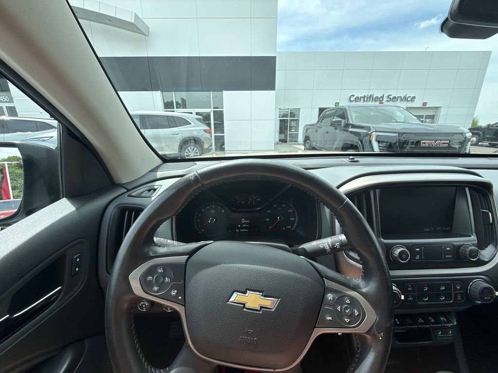 Certified 2022 Chevrolet Colorado Z71 AWD/4WD image 17