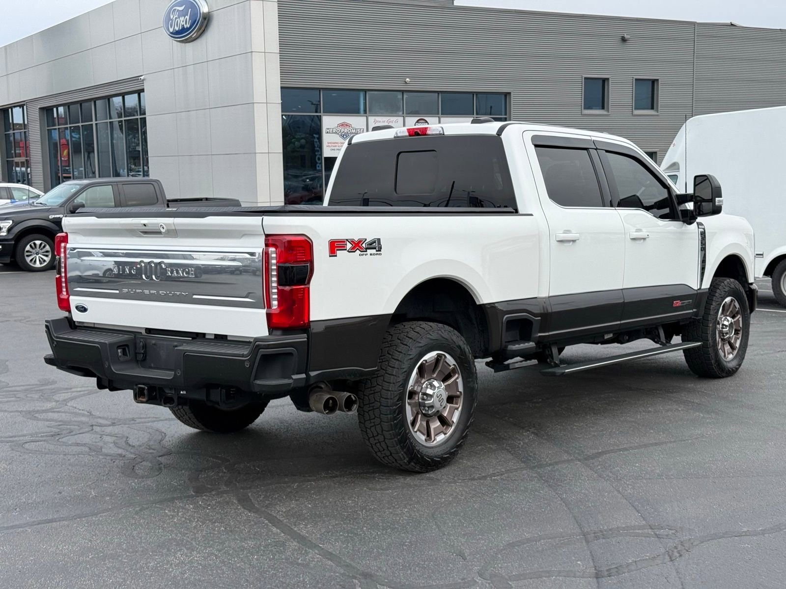 Used 2024 Ford F350 King Ranch w/ FX4 Off-Road Package AWD/4WD image 3