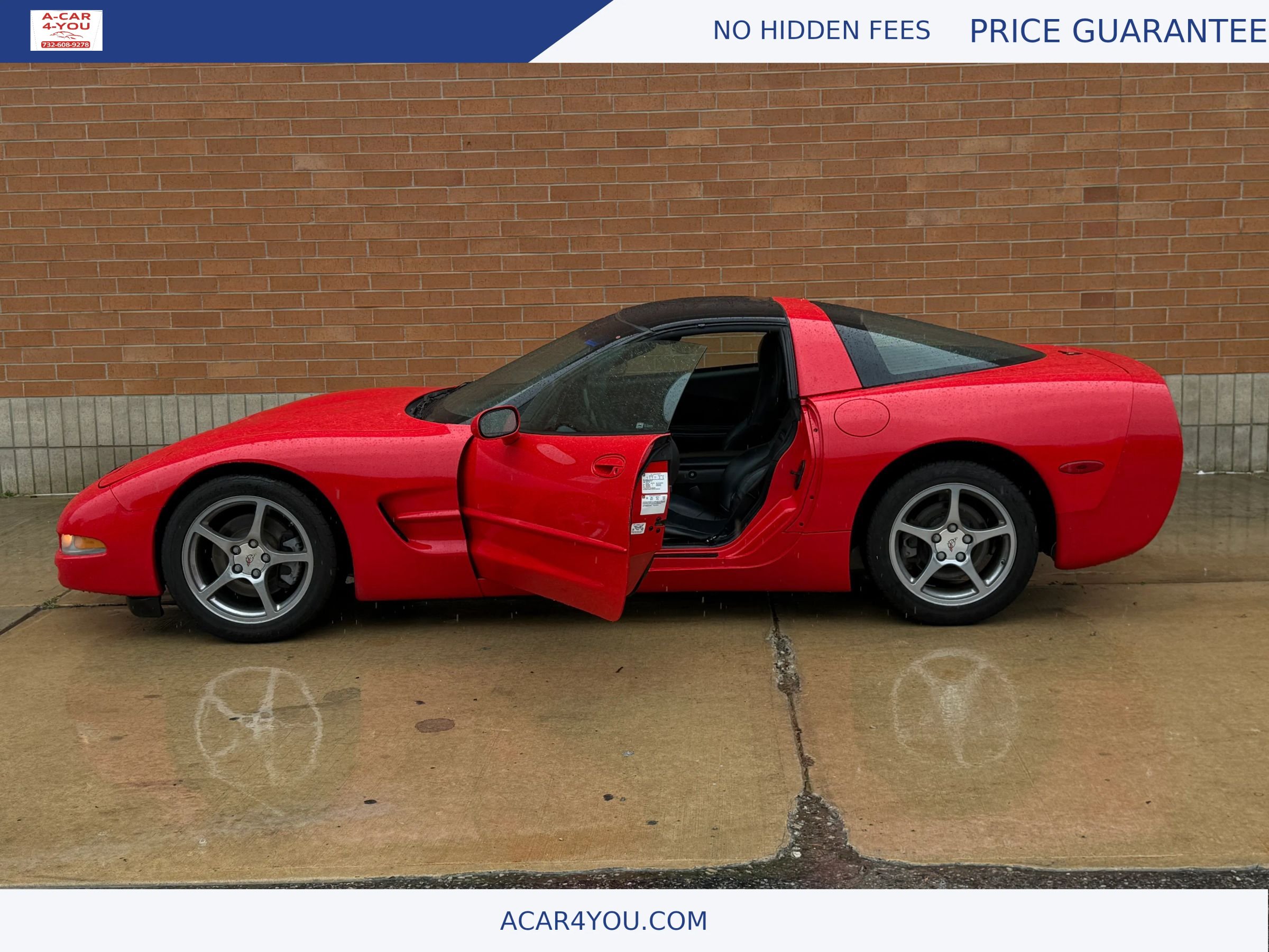 Used 2002 Chevrolet Corvette Coupe w/ Preferred Equipment Group2 RWD image 7