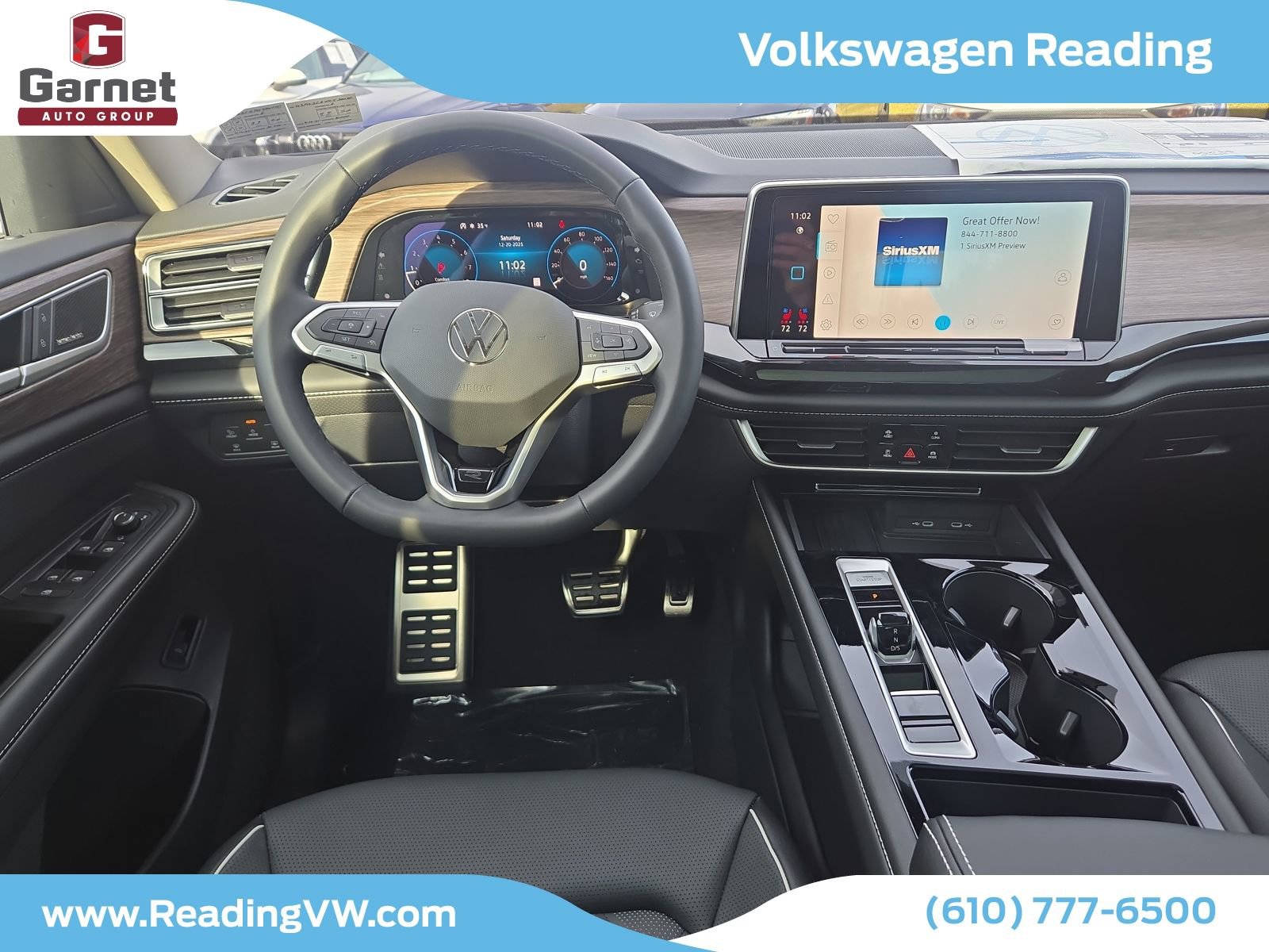 New 2026 Volkswagen Atlas SEL Premium R-Line image 14