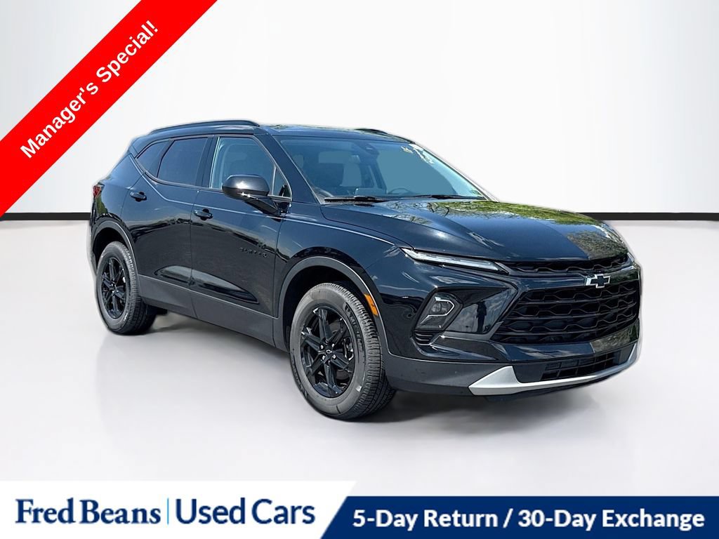 Used 2023 Chevrolet Blazer LT w/ Midnight/Sport Edition