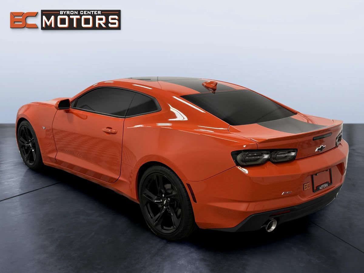 Used 2019 Chevrolet Camaro LT w/ RS Package RWD image 4