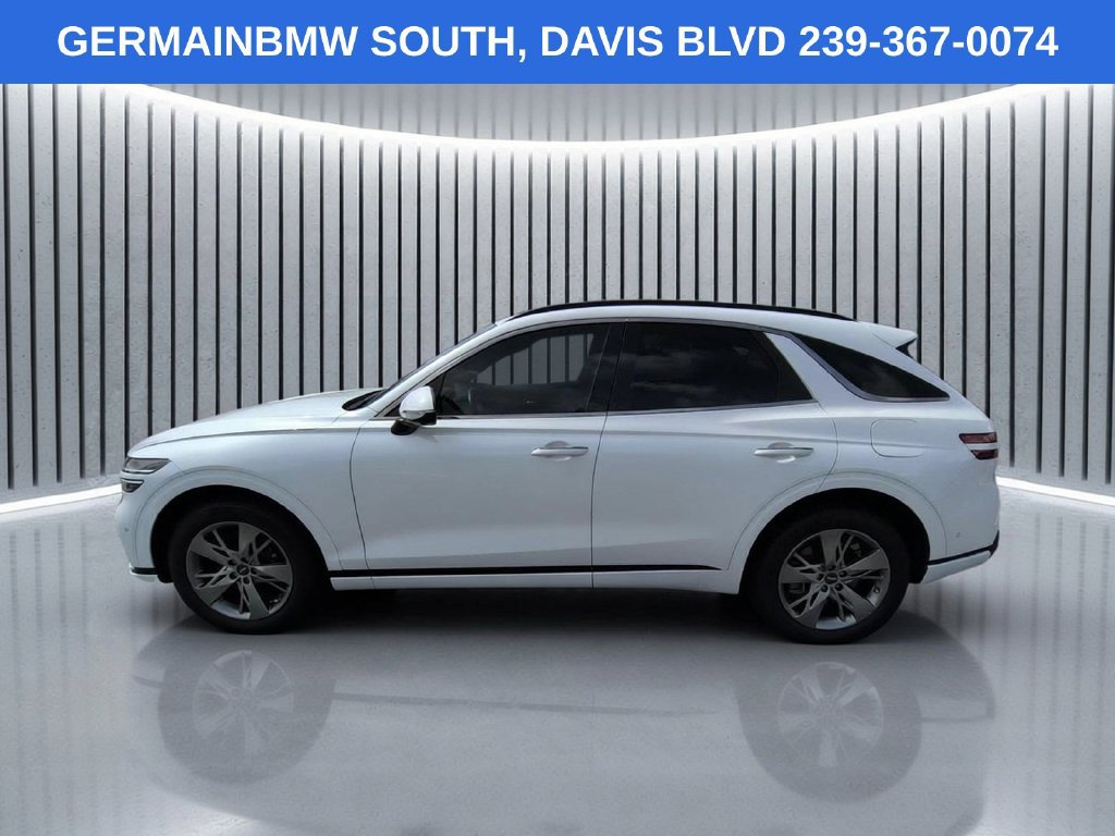Used 2022 Genesis GV70 3.5T Sport w/ Sport Advanced Package AWD/4WD image 8
