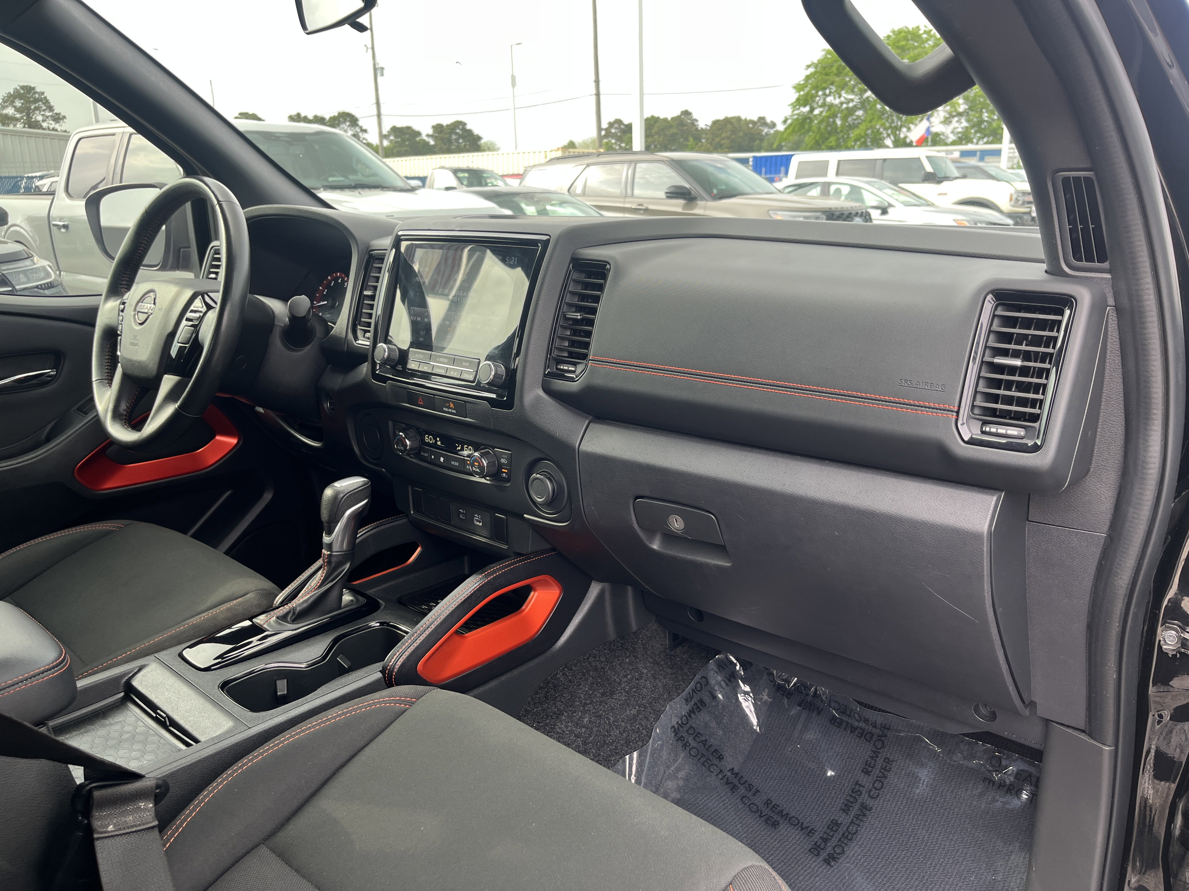 Used 2023 Nissan Frontier Pro-X w/ Tow Package RWD image 15