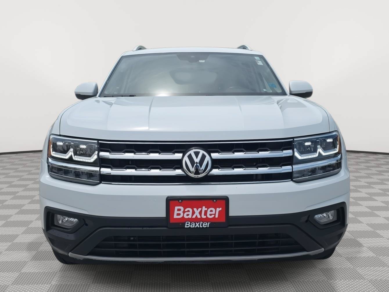 Used 2019 Volkswagen Atlas SE w/ Panoramic Sunroof Package AWD/4WD image 2