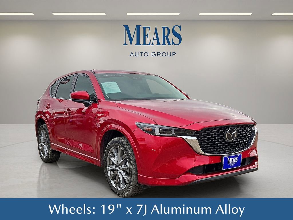 Used 2024 MAZDA CX-5 AWD 2.5 S w/ Premium Package image 9