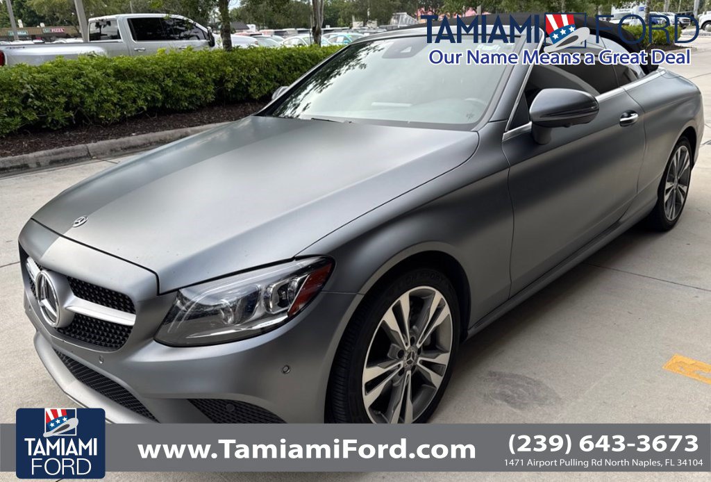 Used 2019 Mercedes-Benz C 300 4MATIC Cabriolet