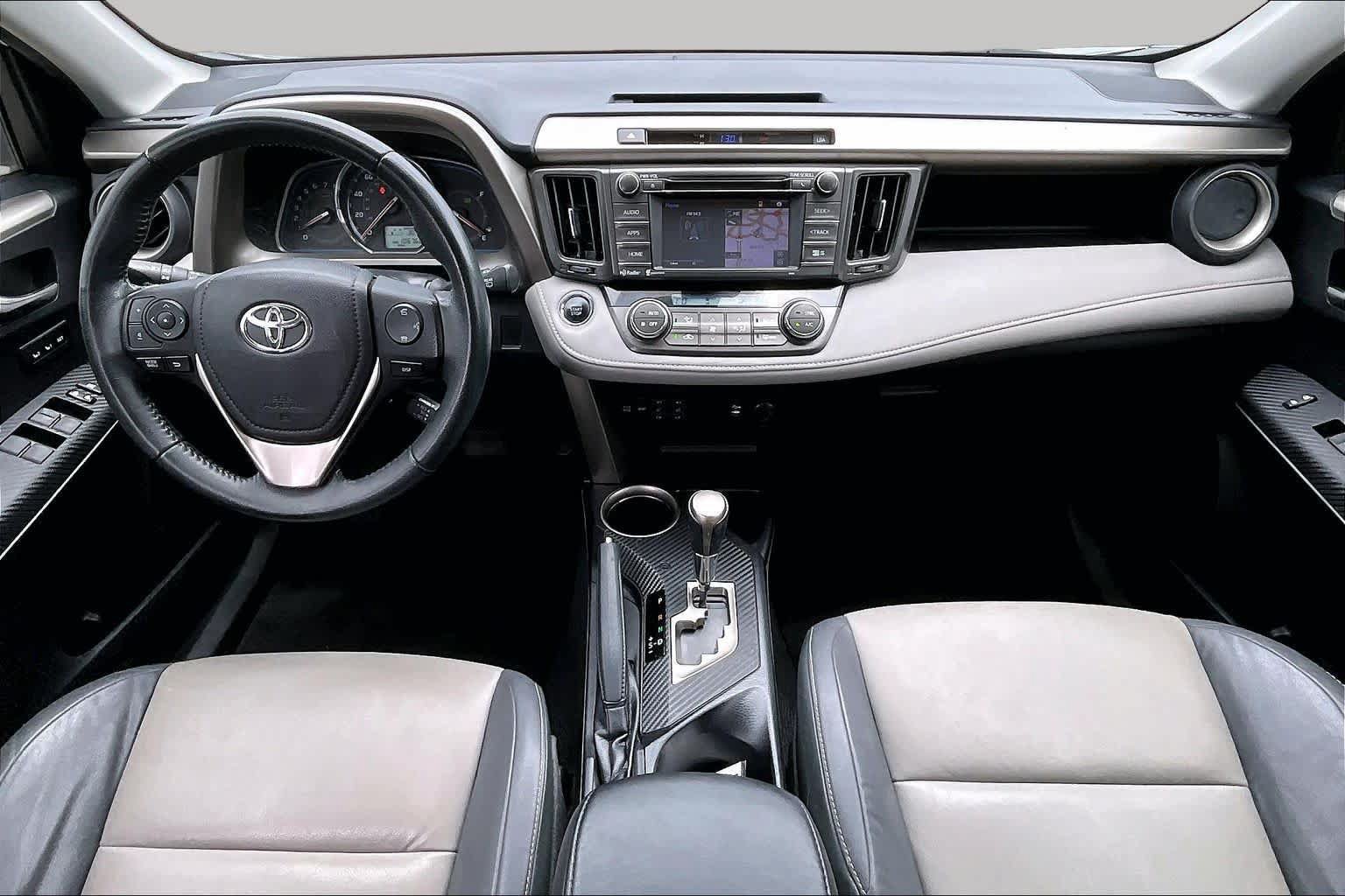 Used 2015 Toyota RAV4 Limited w/ Technology Package FWD image 16