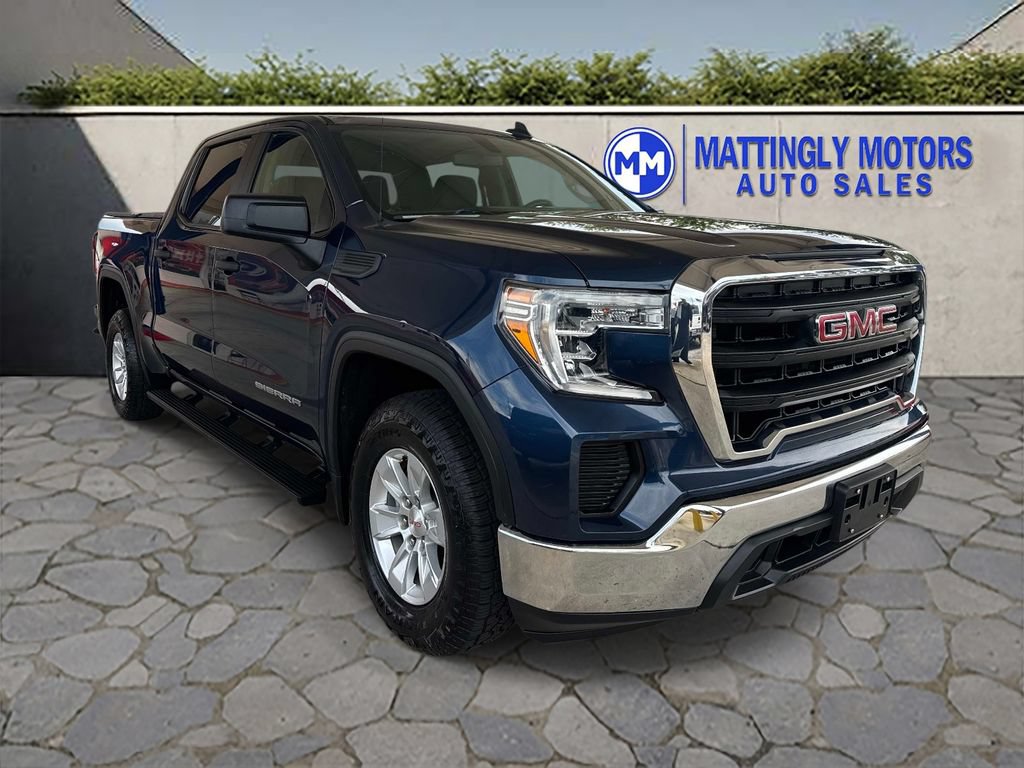 Used 2020 GMC Sierra 1500 2WD Crew Cab w/ Sierra Value Package image 1