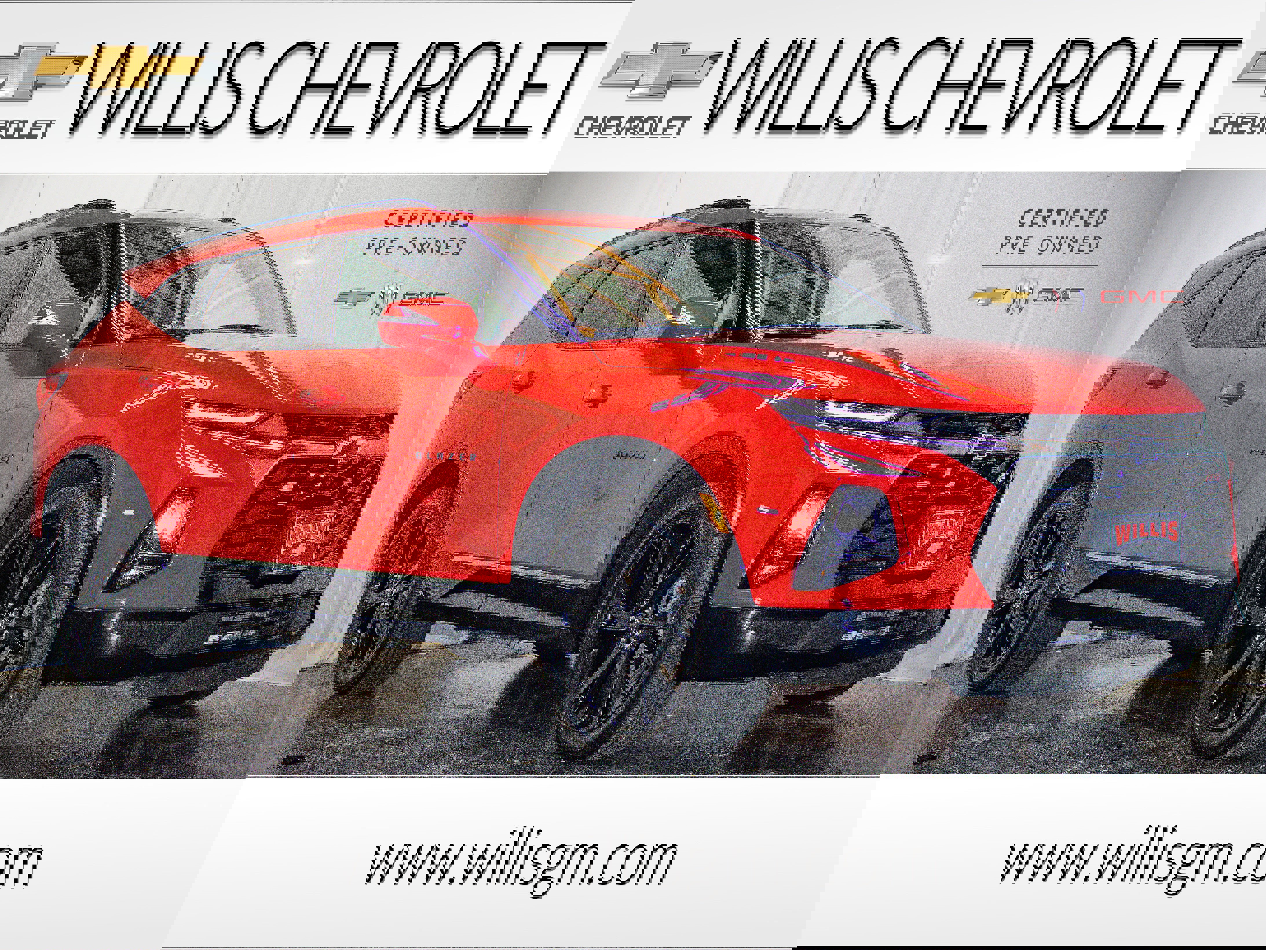 Certified 2022 Chevrolet Blazer RS w/ Enhanced Convenience Package