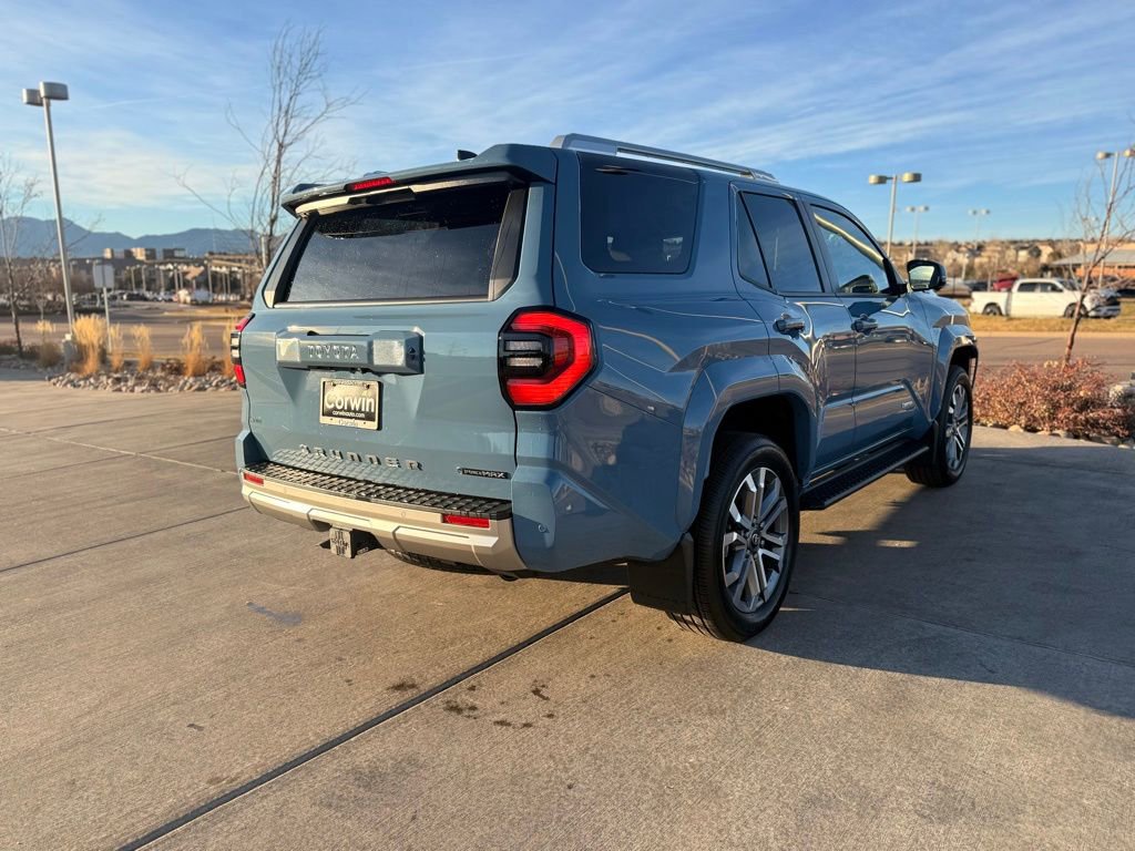 Used 2025 Toyota 4Runner Limited image 7
