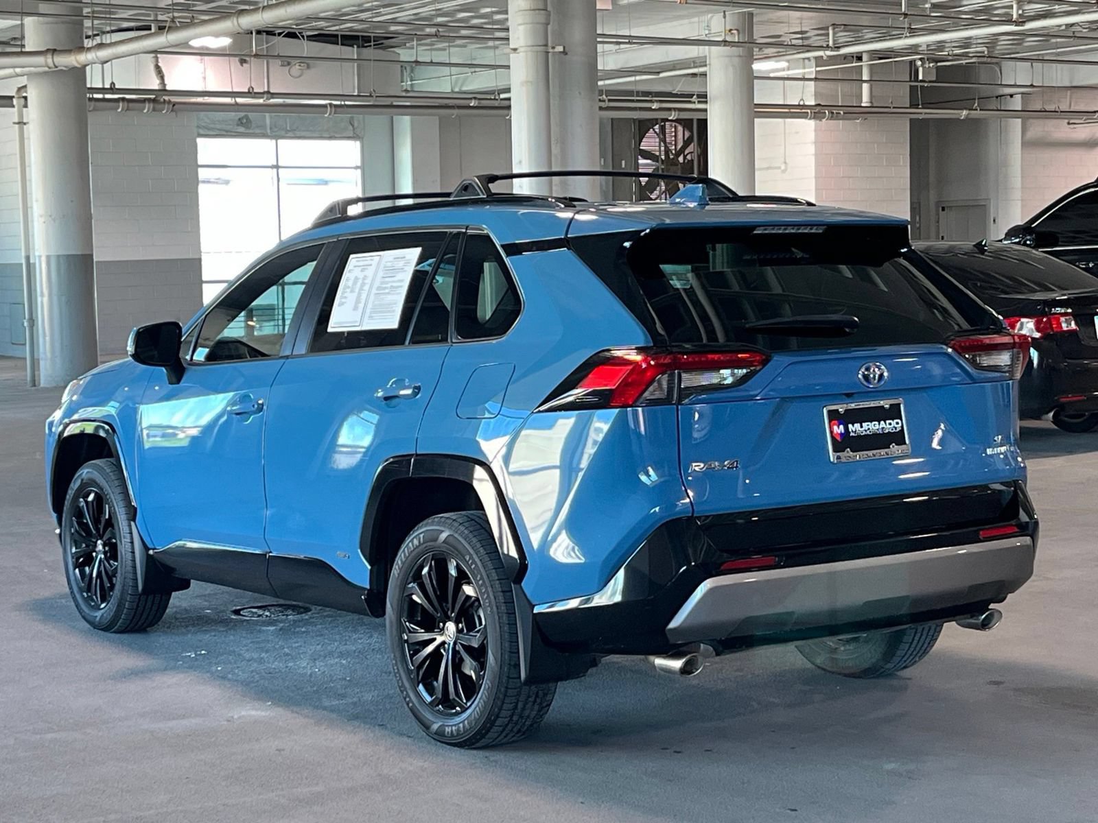 Used 2022 Toyota RAV4 SE AWD/4WD image 8