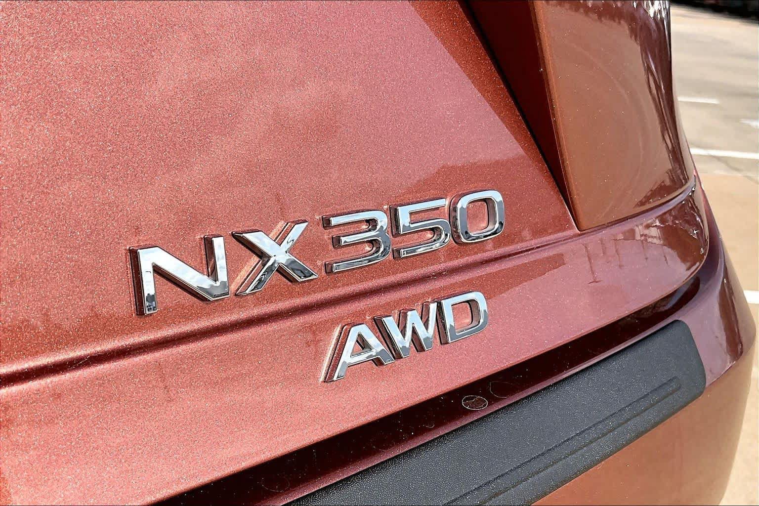 Used 2025 Lexus NX 350 AWD w/ Accessory Package (Z2) image 10