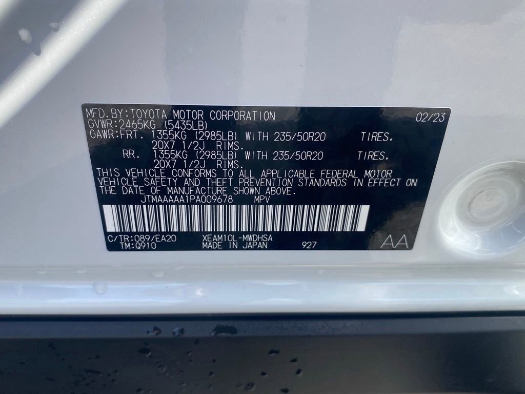 Used 2023 Toyota bZ4X FWD w/ Weather Package image 22
