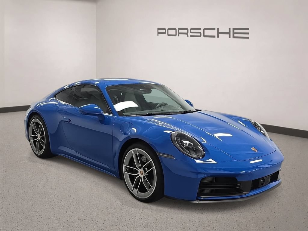 Certified 2025 Porsche 911 Carrera RWD image 8