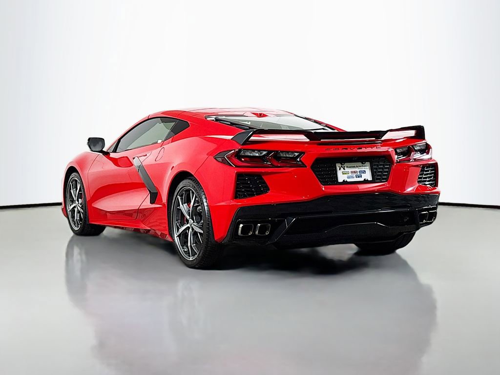 Certified 2023 Chevrolet Corvette Stingray Preferred Cpe w/ Z51 Performance Package image 5
