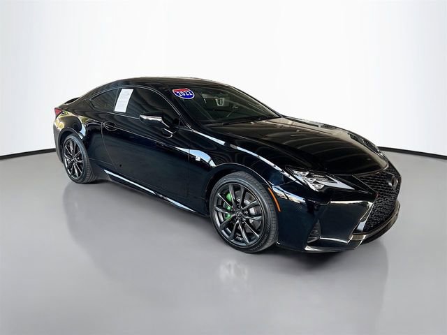 Used 2022 Lexus RC 350 F Sport image 2
