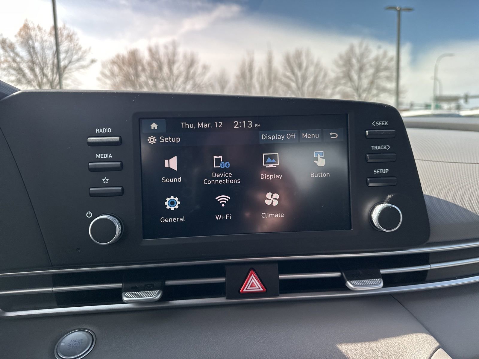 New 2026 Hyundai Elantra Blue image 43