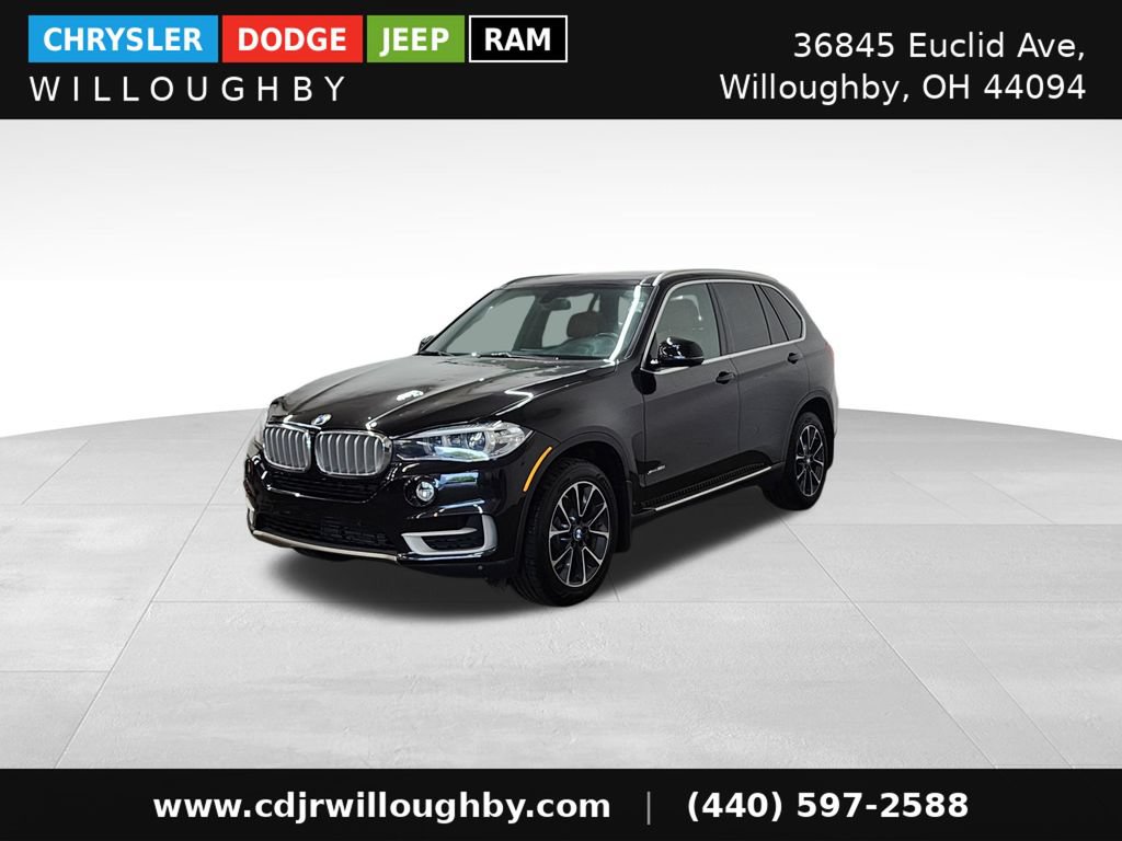 Used 2017 BMW X5 xDrive35i