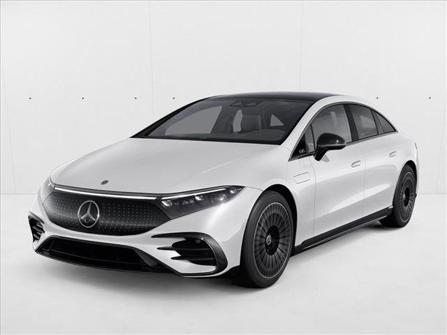 Used 2023 Mercedes-Benz EQS 580 4MATIC Sedan image 1