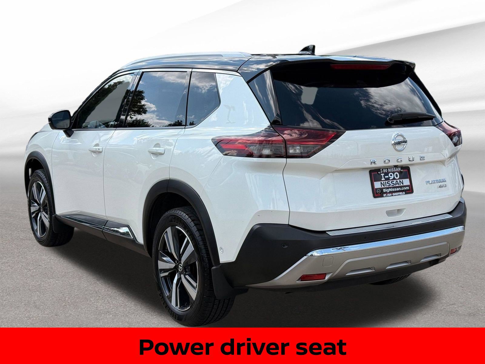 Certified 2021 Nissan Rogue Platinum AWD/4WD image 14