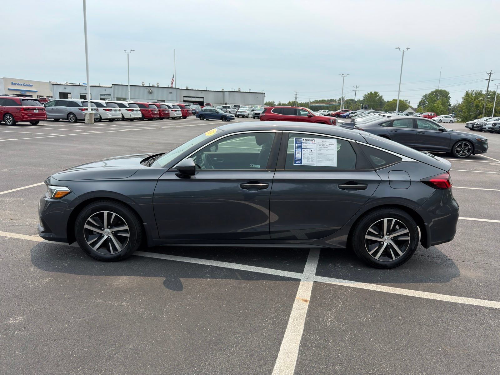 Used 2023 Honda Civic LX image 3