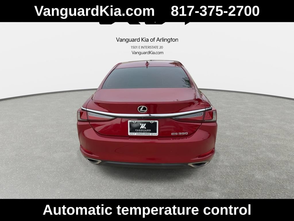 Used 2021 Lexus ES 350 w/ Premium Package FWD image 8