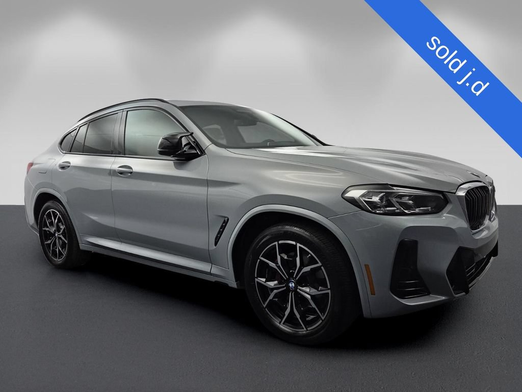 Certified 2024 BMW X4 M40i