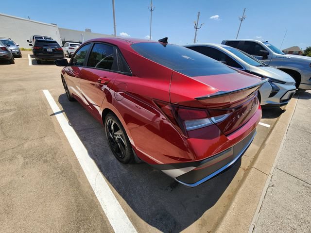 Used 2026 Hyundai Elantra Sport FWD image 6
