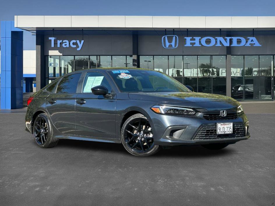 Certified 2024 Honda Civic Sport