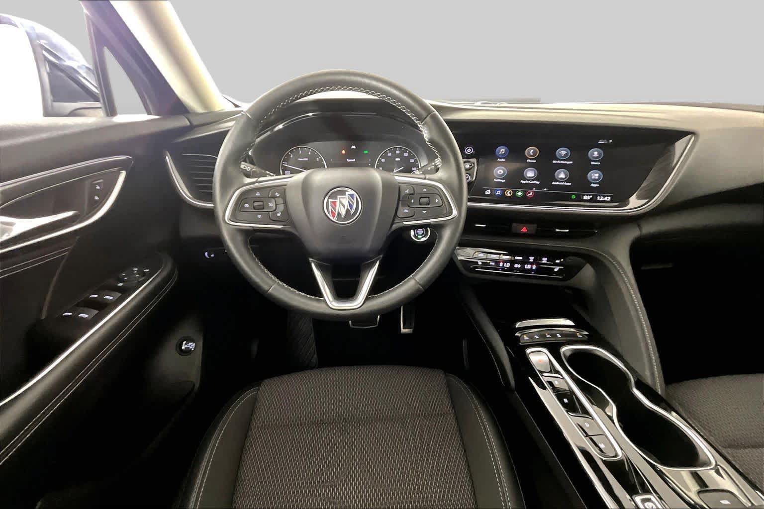 Certified 2023 Buick Envision Preferred w/ Sport Touring Package AWD/4WD image 11