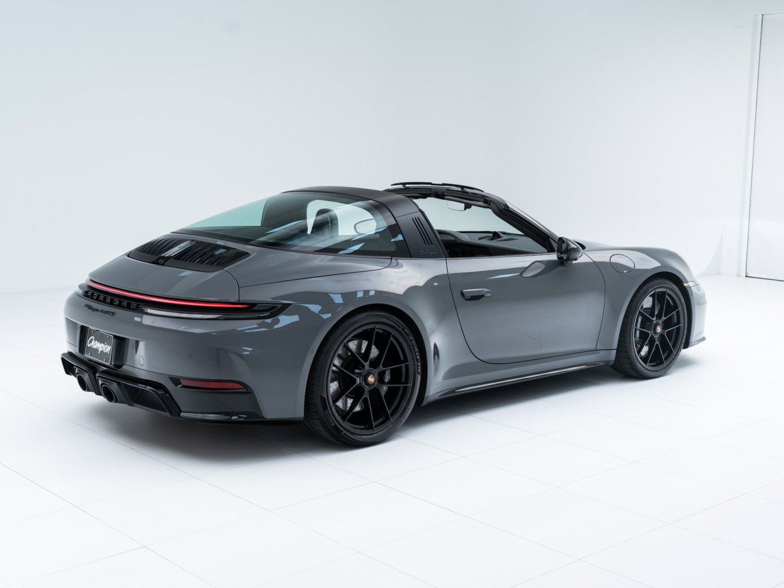 Certified 2025 Porsche 911 Targa 4 GTS image 9