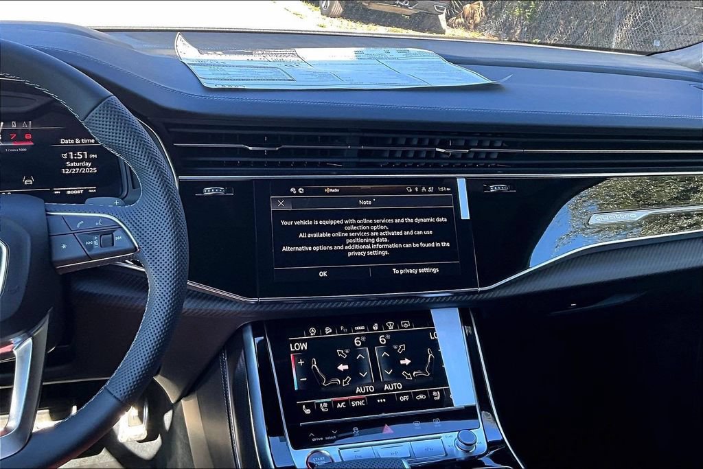 New 2026 Audi SQ7 Prestige AWD/4WD image 20