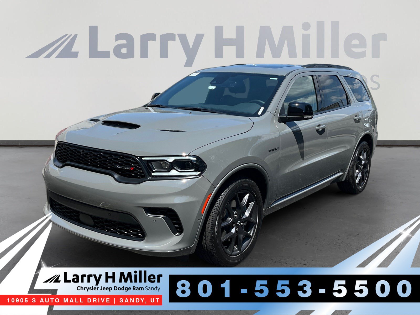 New 2026 Dodge Durango GT AWD/4WD image 1