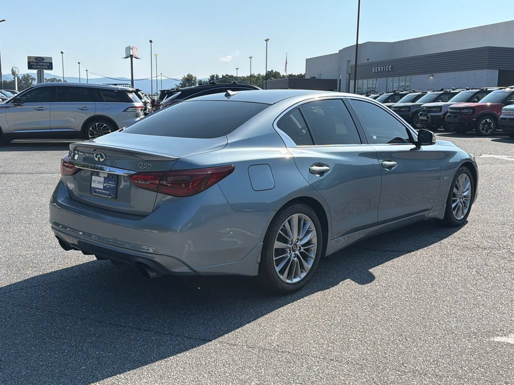 Used 2020 INFINITI Q50 Luxe RWD image 7